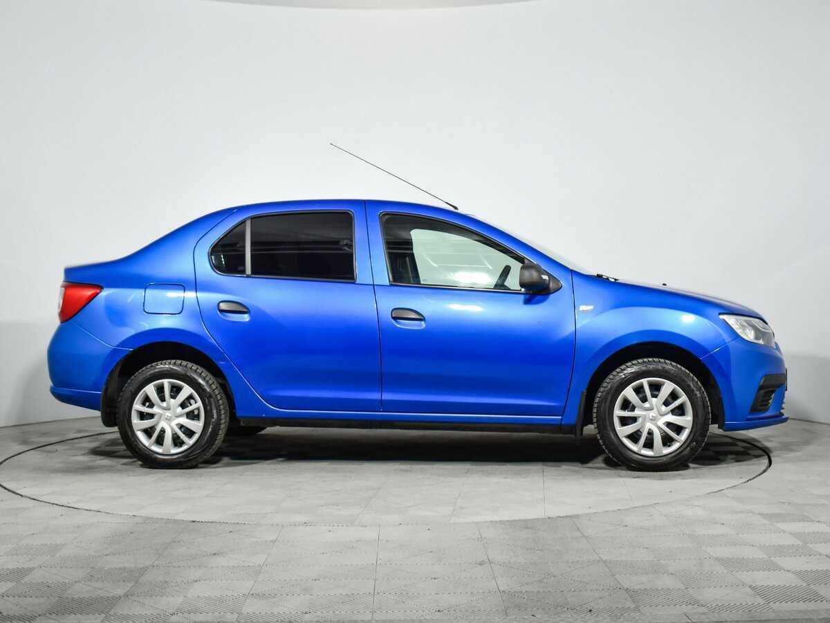 Renault Logan 2021 года с пробегом. Фото: #3