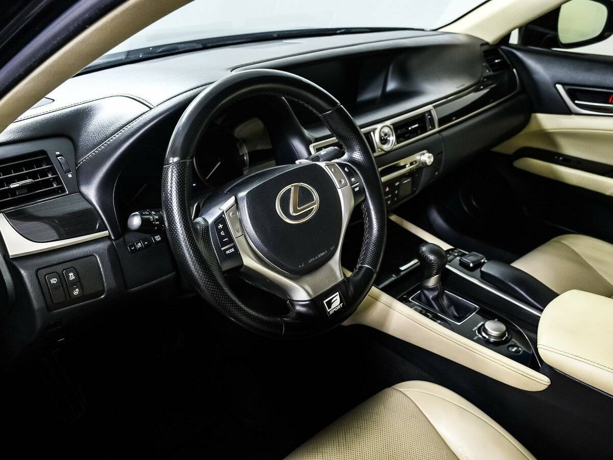 Lexus GS 2014 года с пробегом. Фото: #12