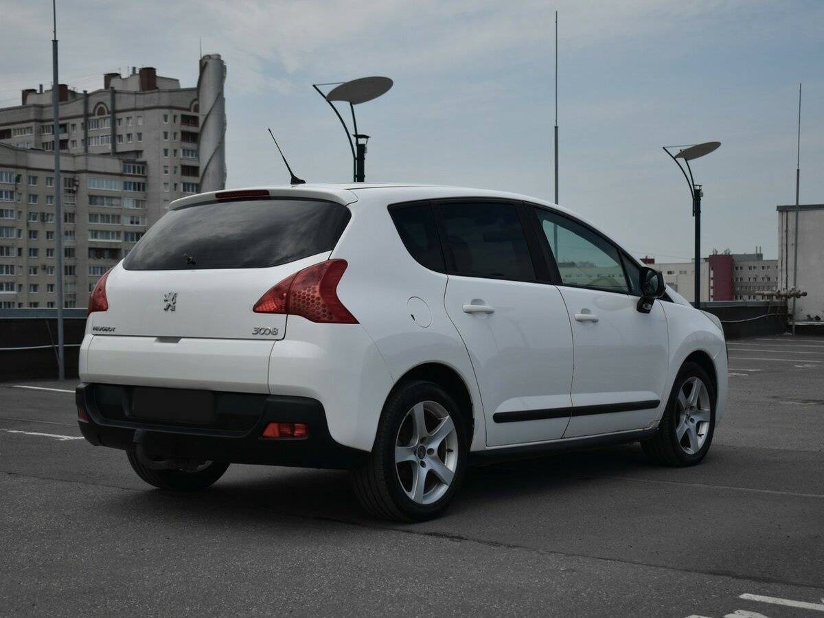 Peugeot 3008 2012 года с пробегом. Фото: #4