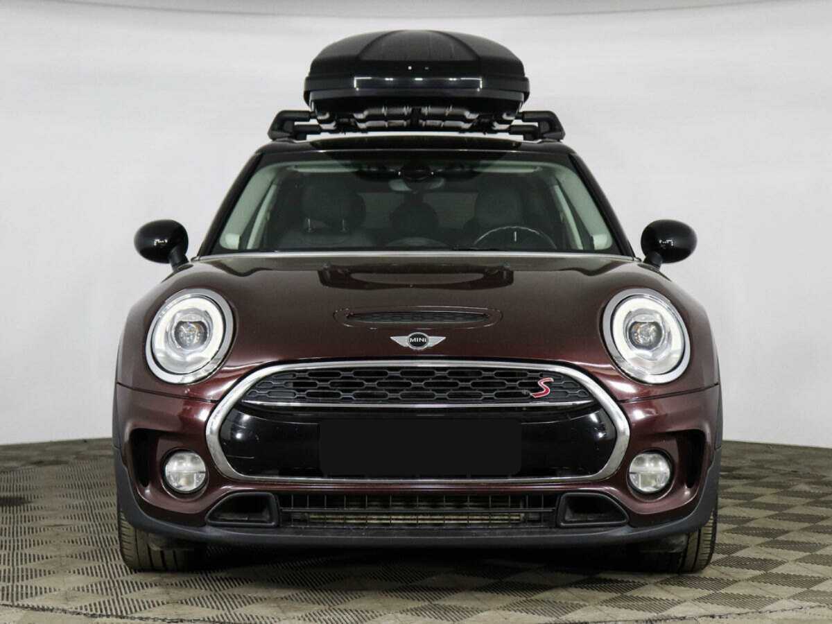 Mini Clubman 2016 года с пробегом. Фото: #1