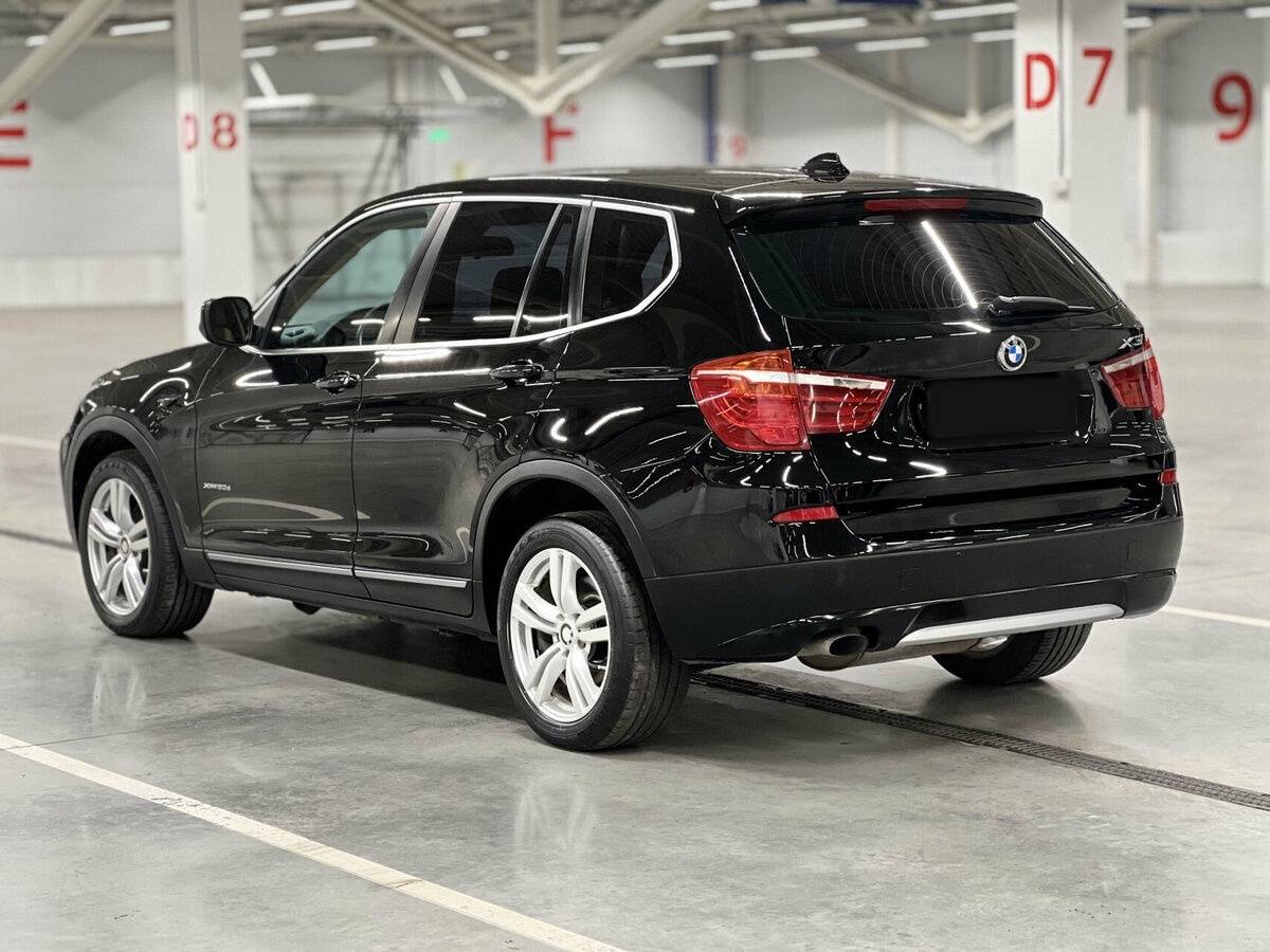 BMW X3 2012 года с пробегом. Фото: #6
