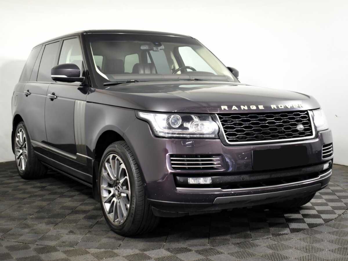 Land Rover Range Rover 2013 года с пробегом. Фото: #2