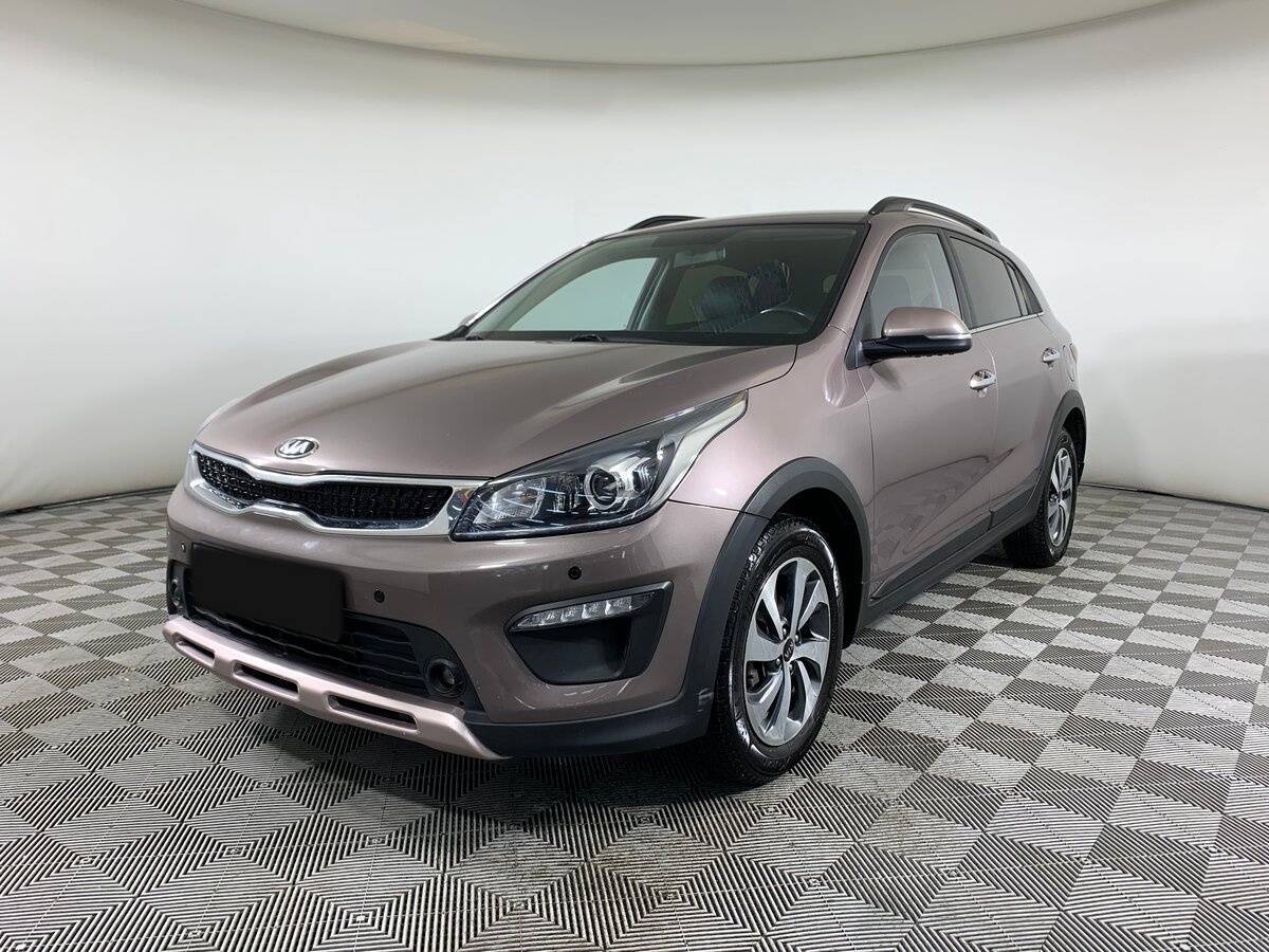 Kia Rio 2019 года с пробегом. Посмотреть фото
