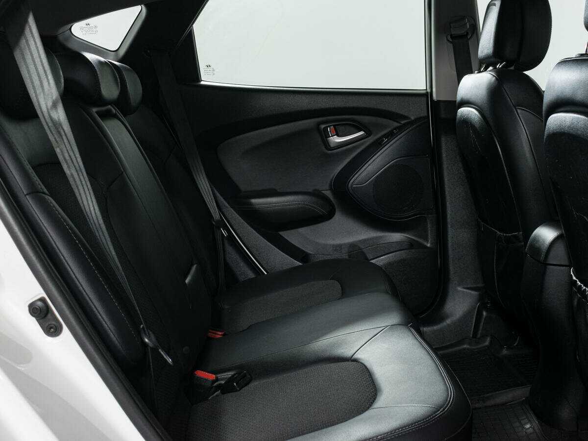 Hyundai ix35 2012 года с пробегом. Фото: #11