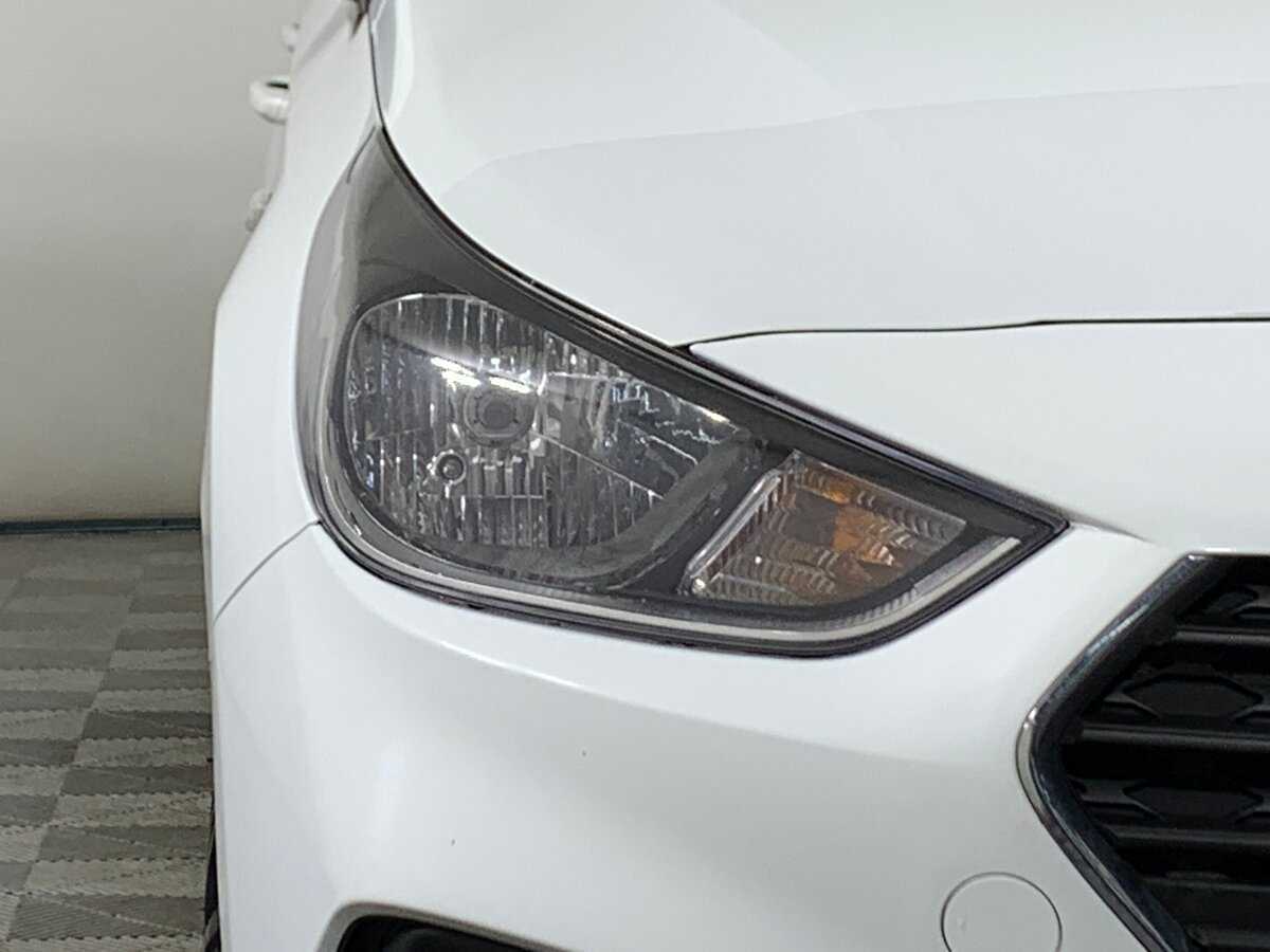 Hyundai Solaris 2017 года с пробегом. Фото: #7