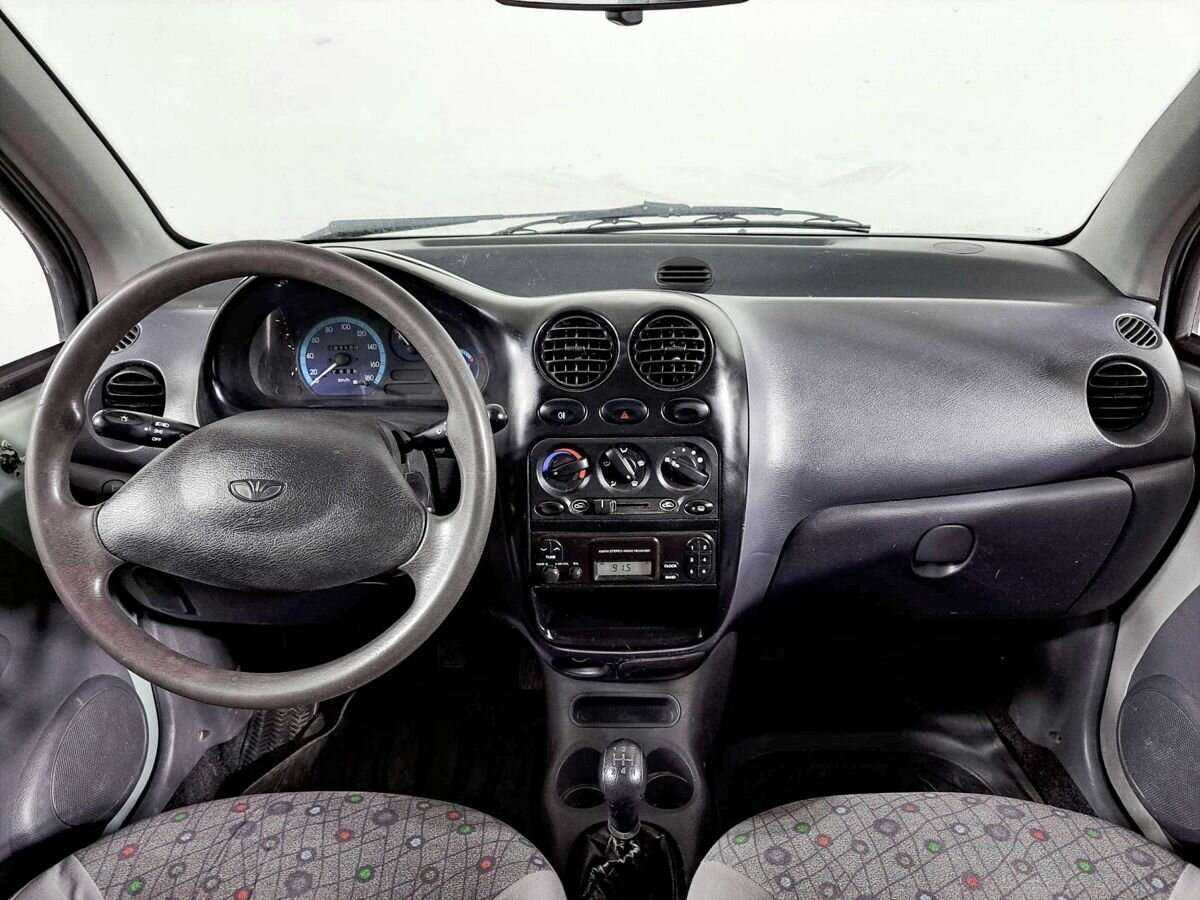 Daewoo Matiz 2007 года с пробегом. Фото: #11