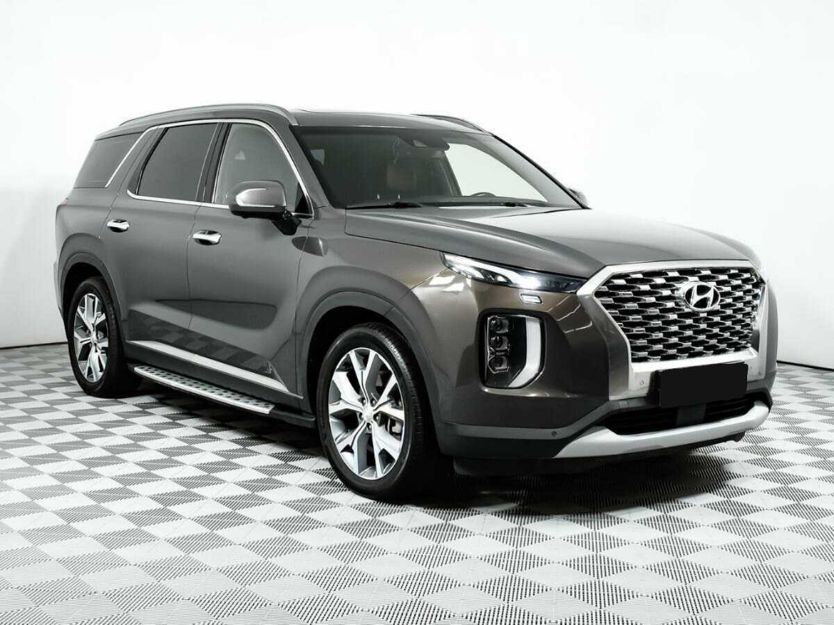 Hyundai Palisade 2018 года с пробегом. Фото: #2