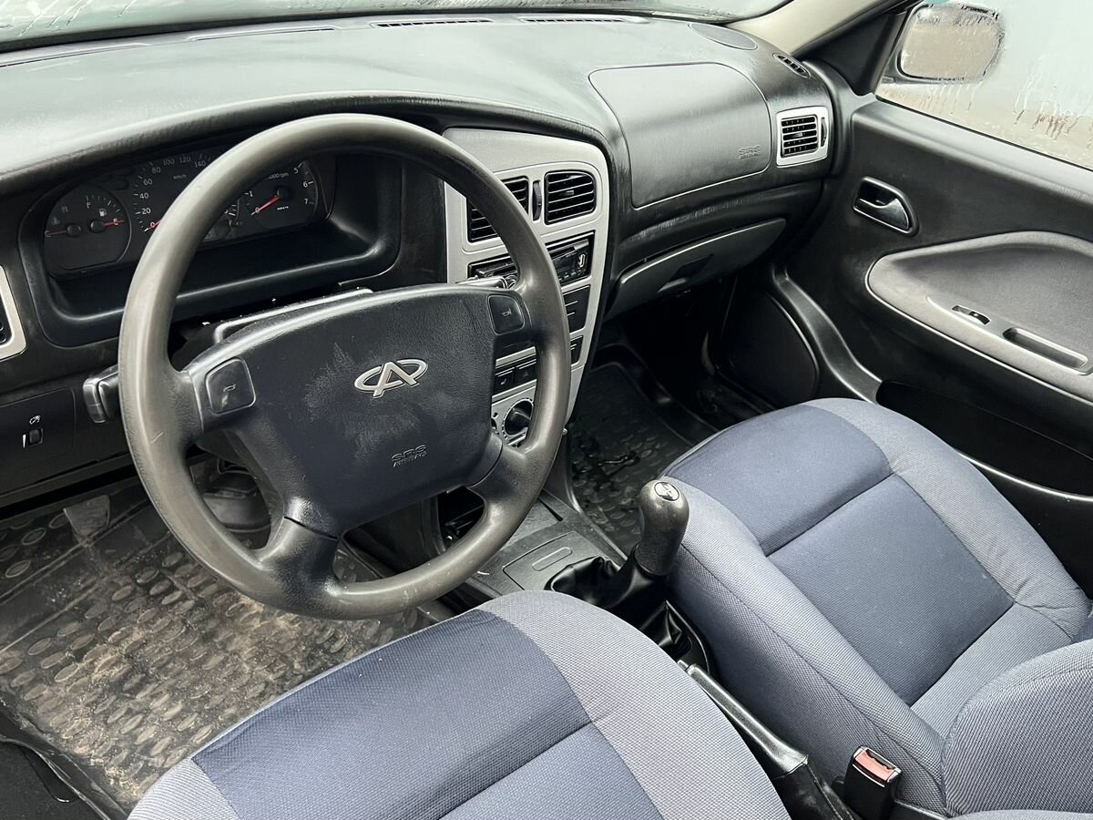 Chery Amulet (A15) 2007 года с пробегом. Фото: #6