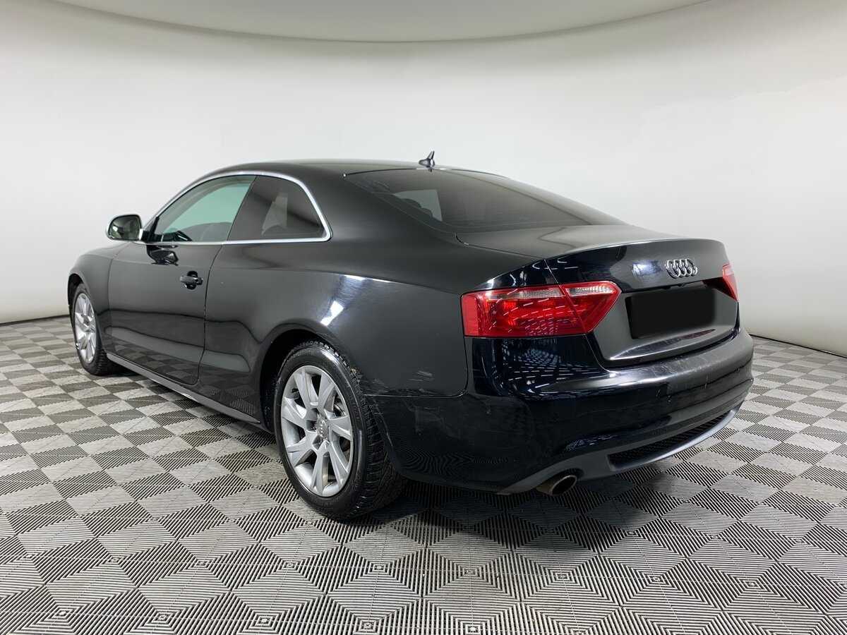 Audi A5 2009 года с пробегом. Фото: #6