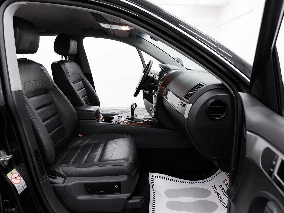 Volkswagen Touareg 2008 года с пробегом. Фото: #15