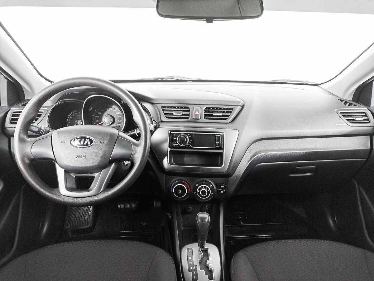 Kia Rio 2013 года с пробегом. Фото: #8