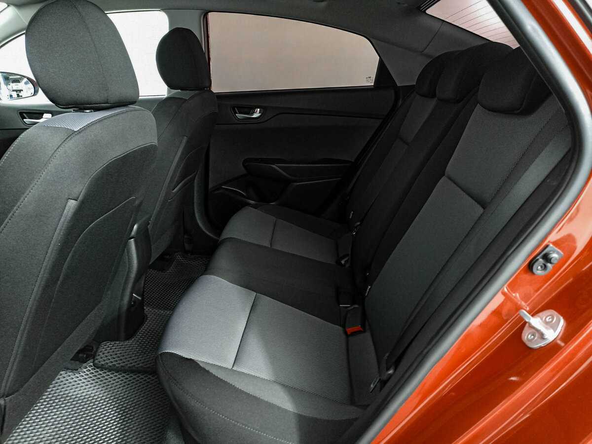 Hyundai Solaris 2021 года с пробегом. Фото: #8