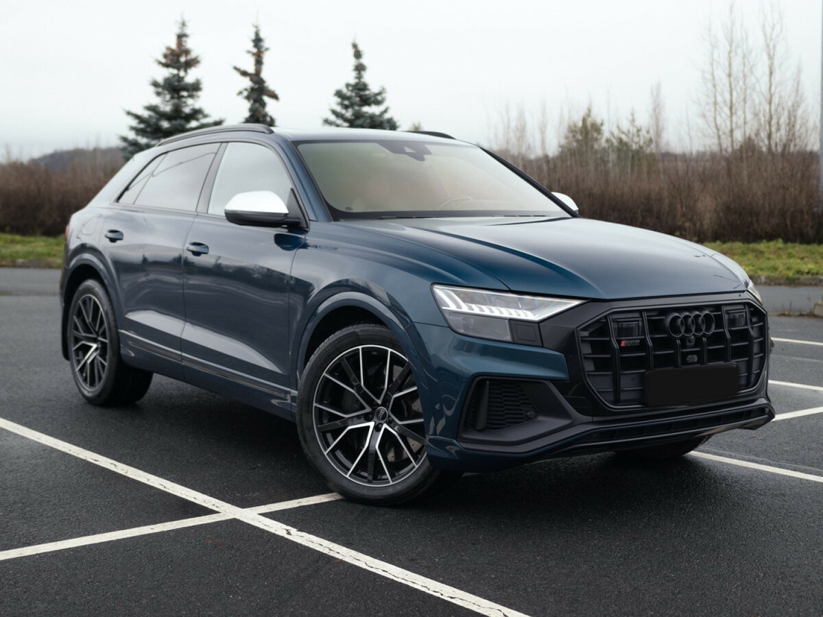 Audi SQ8 2021 года с пробегом. Фото: #4