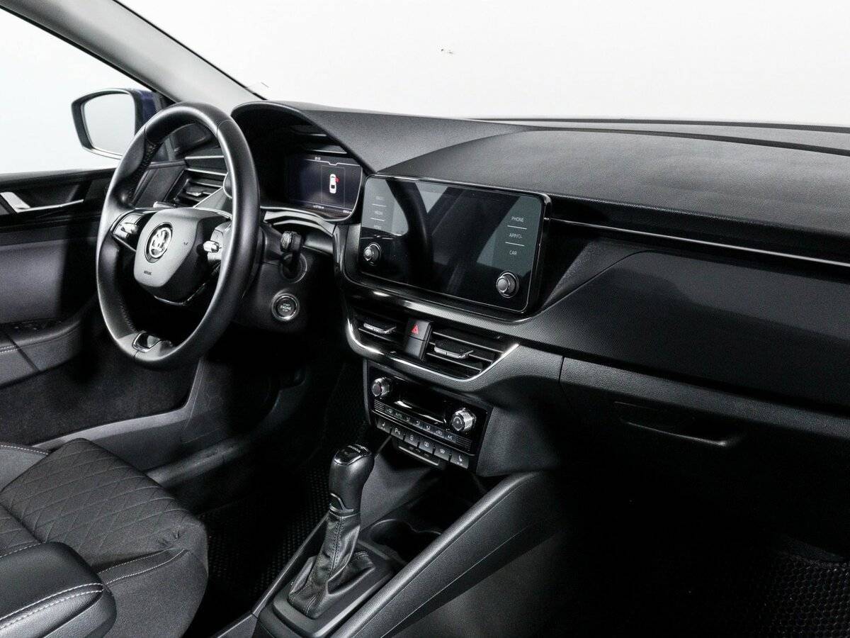 Skoda Rapid 2021 года с пробегом. Фото: #8