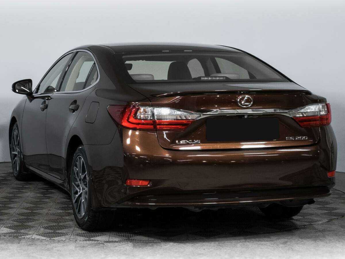 Lexus ES 2015 года с пробегом. Фото: #6