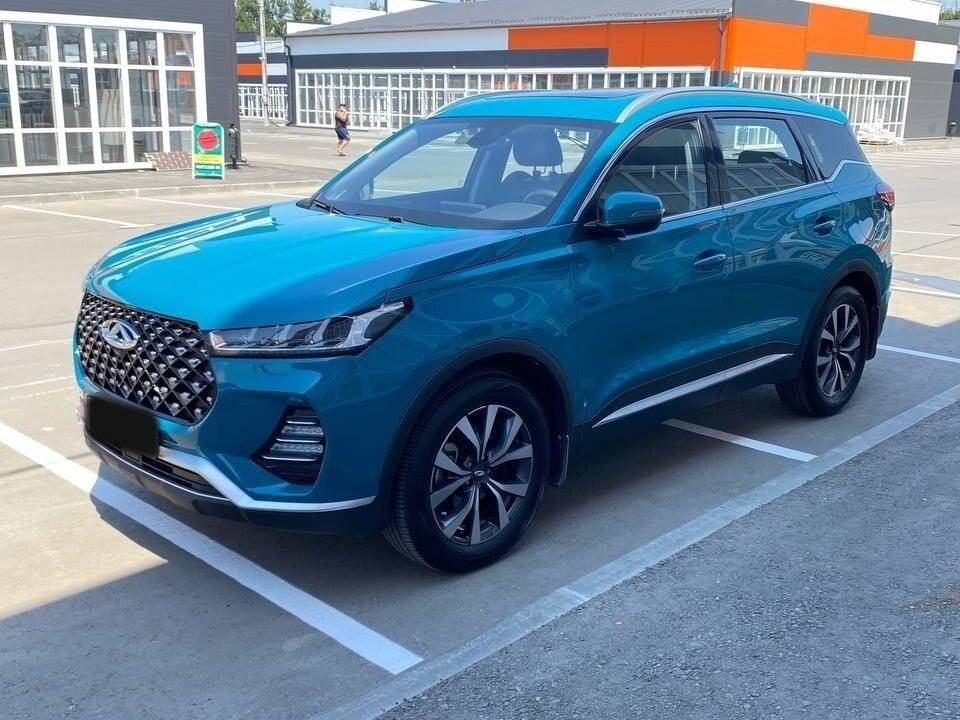 Chery Tiggo 7 Pro 2021 года с пробегом. Фото: #3