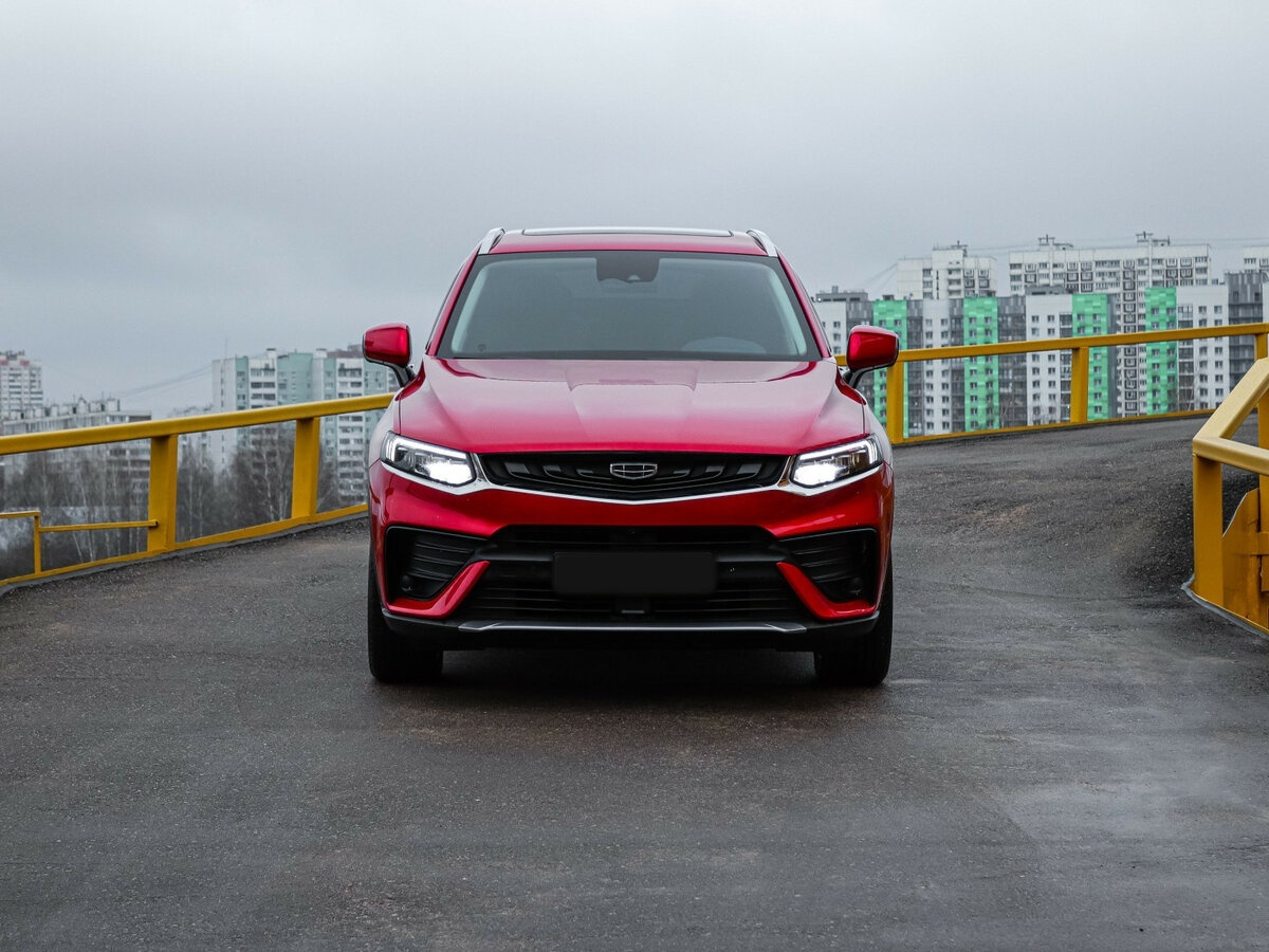 Geely Tugella 2021 года с пробегом. Фото: #1