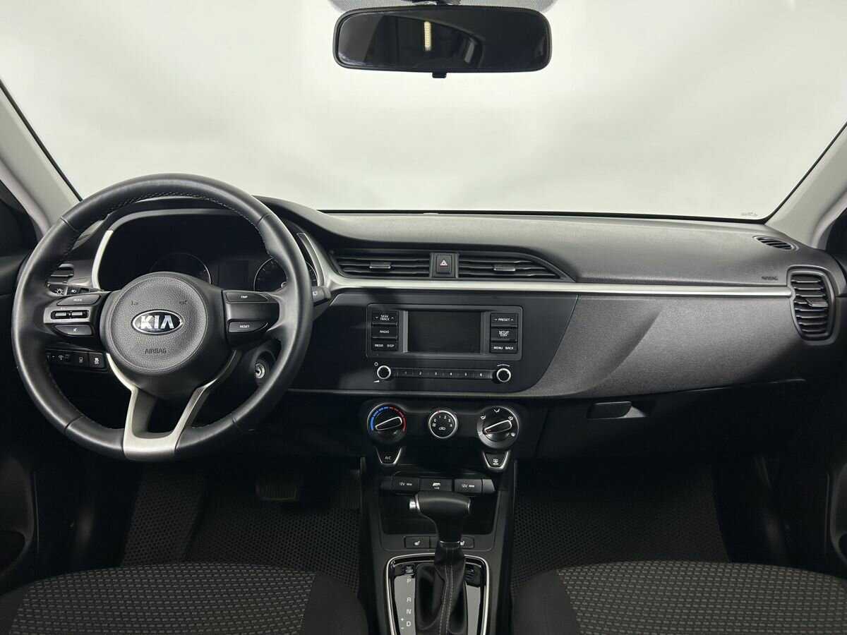 Kia Rio 2021 года с пробегом. Фото: #6