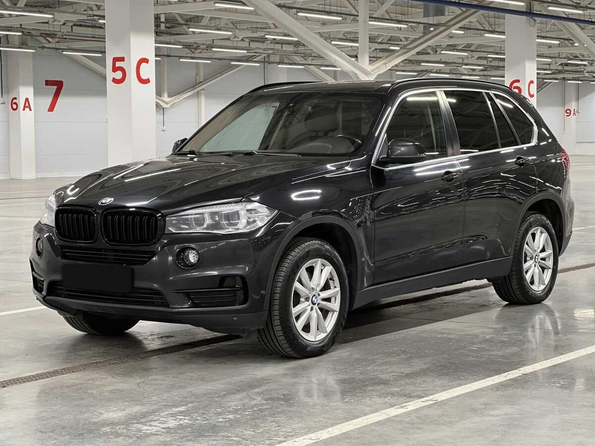 BMW X5 2016 года с пробегом. Фото: #0