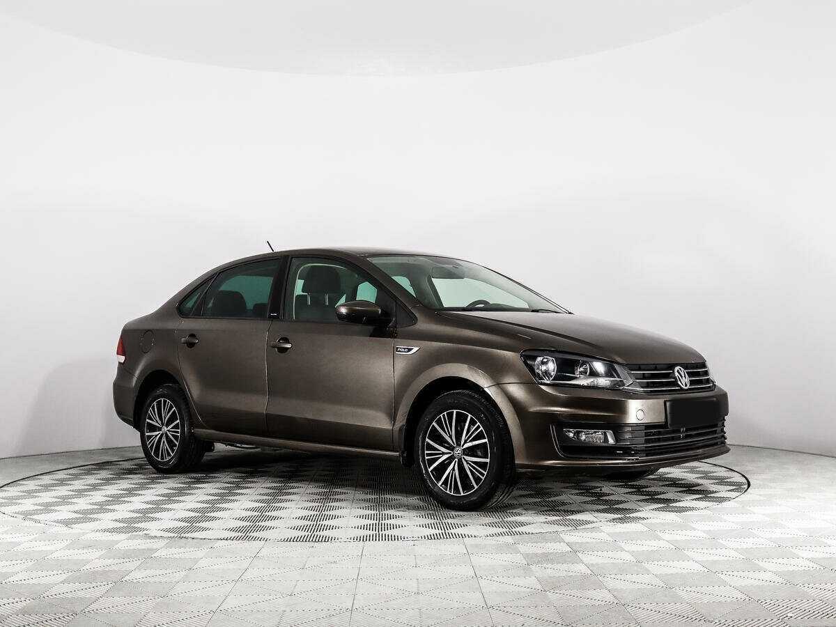 Volkswagen Polo 2016 года с пробегом. Фото: #2