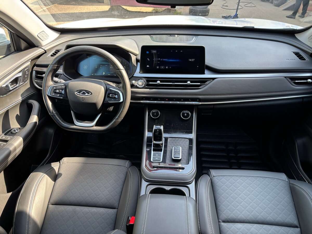 Chery Tiggo 8 2021 года с пробегом. Фото: #10