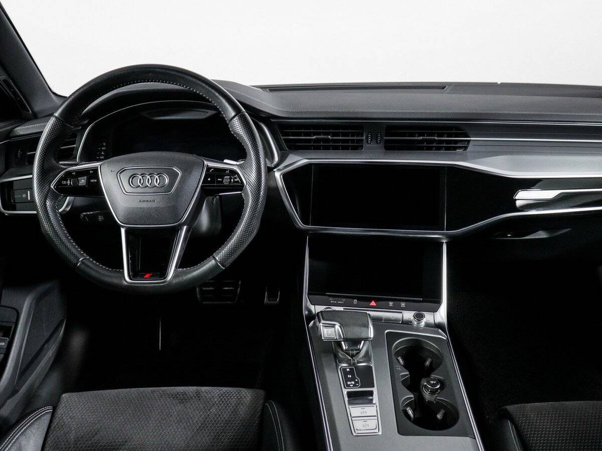 Audi A6 2020 года с пробегом. Фото: #11
