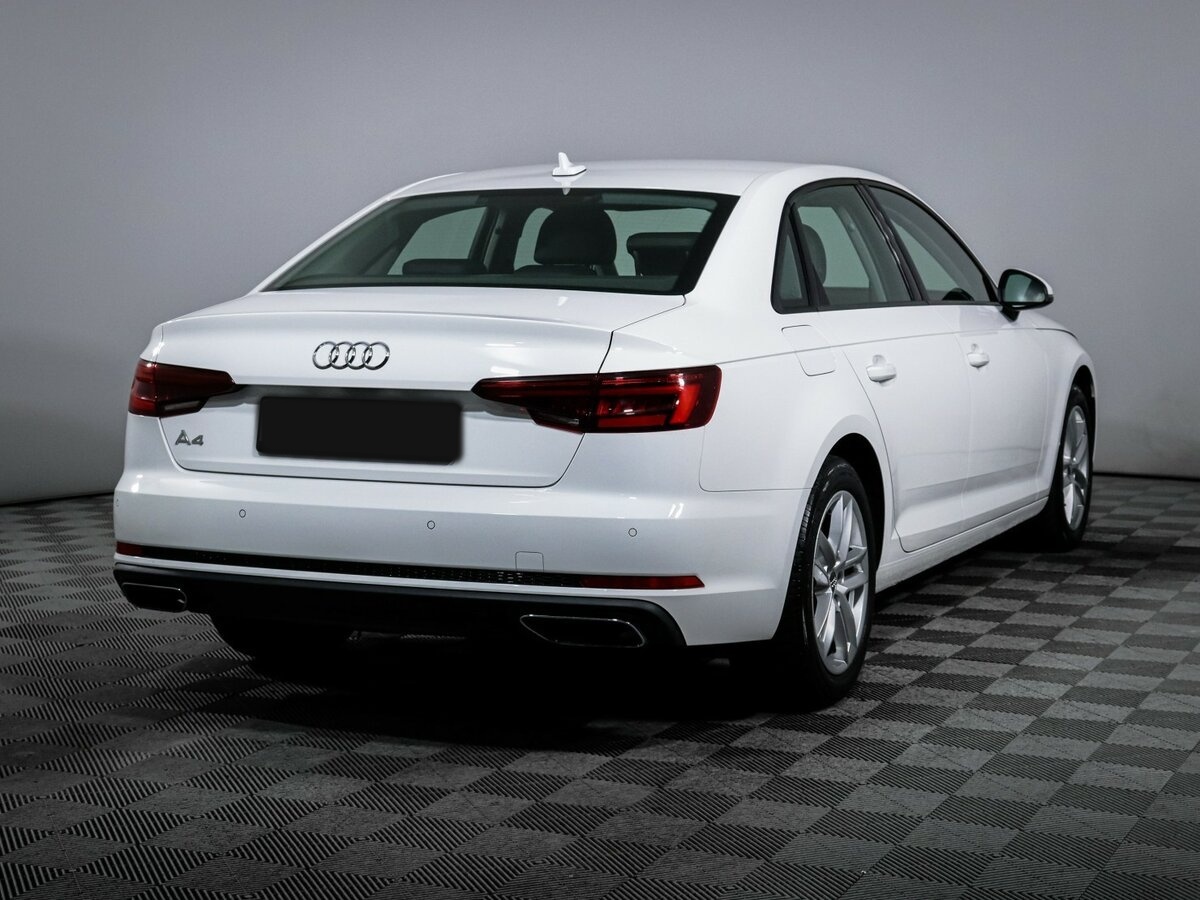Audi A4 2019 года с пробегом. Фото: #4