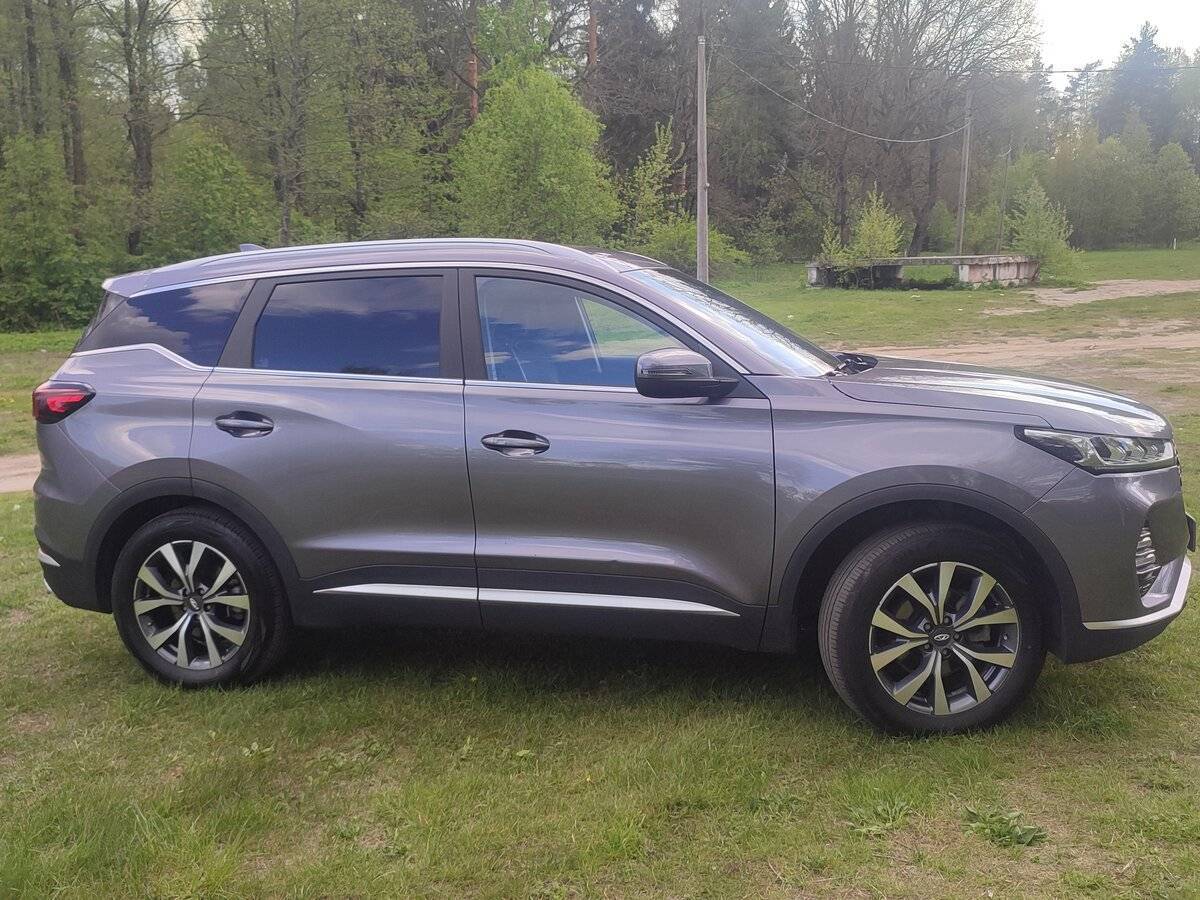 Chery Tiggo 7 Pro 2022 года с пробегом. Фото: #7