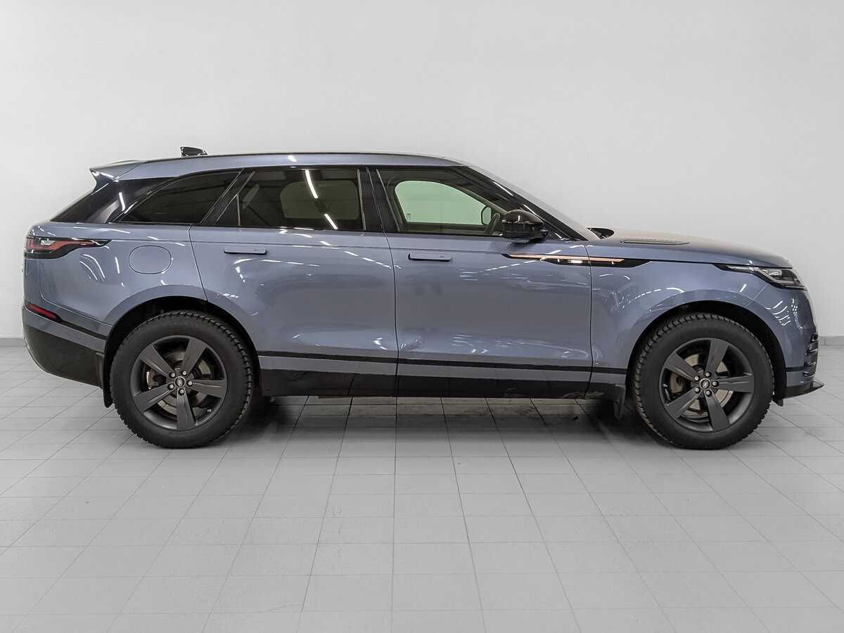 Land Rover Range Rover Velar 2020 года с пробегом. Фото: #3