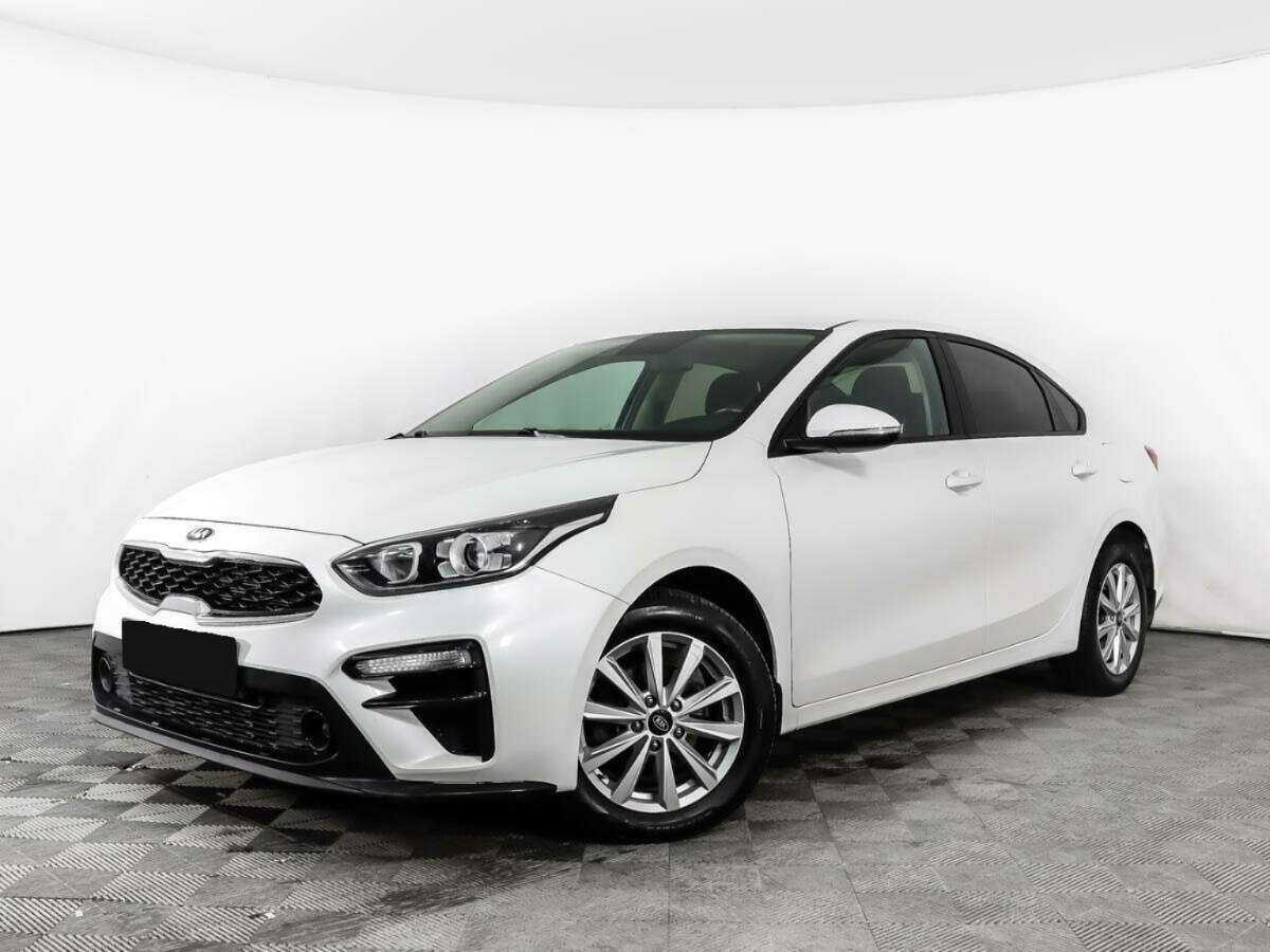 Kia Cerato 2018 года с пробегом. Посмотреть фото
