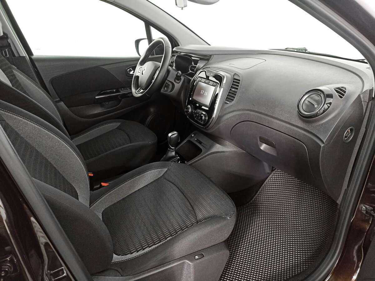 Renault Kaptur 2018 года с пробегом. Фото: #8