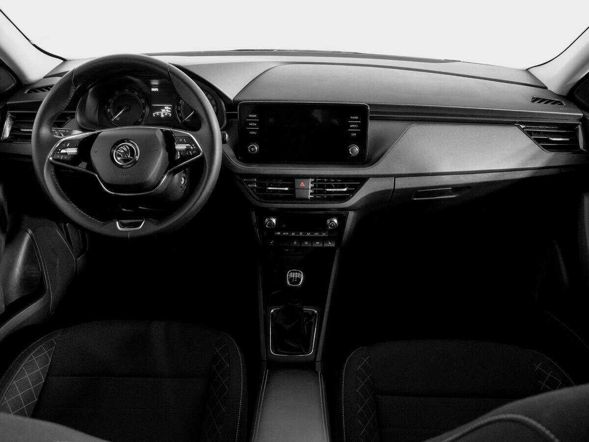 Skoda Rapid 2020 года с пробегом. Фото: #11