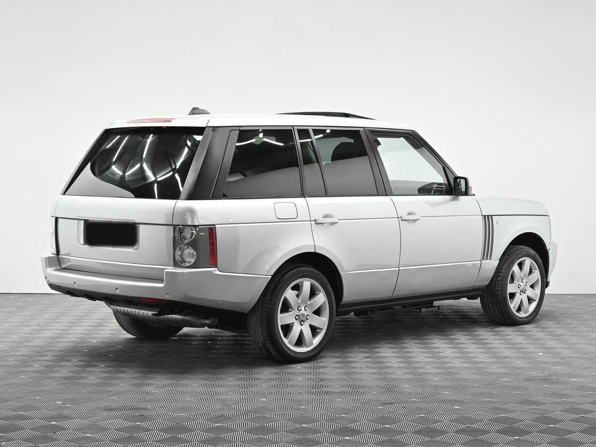 Land Rover Range Rover 2008 года с пробегом. Фото: #4