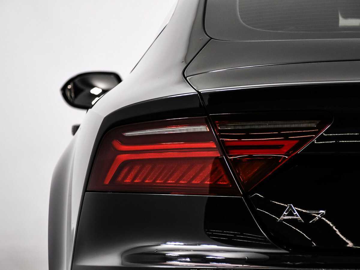 Audi A7 2014 года с пробегом. Фото: #15