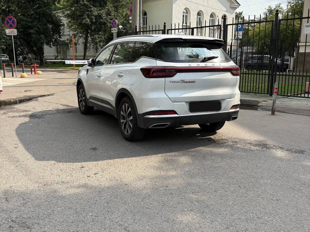 Chery Tiggo 7 Pro Max 2023 года с пробегом. Фото: #2