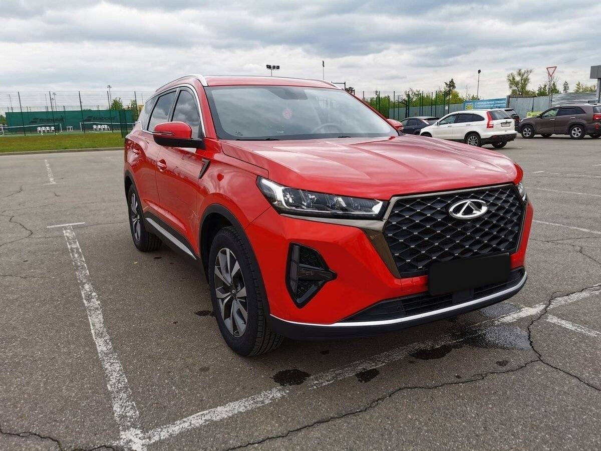 Chery Tiggo 7 Pro Max 2023 года с пробегом. Фото: #2