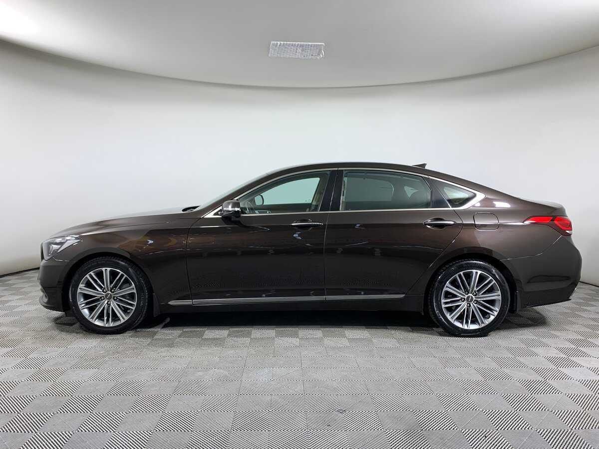 Genesis G80 2019 года с пробегом. Фото: #7