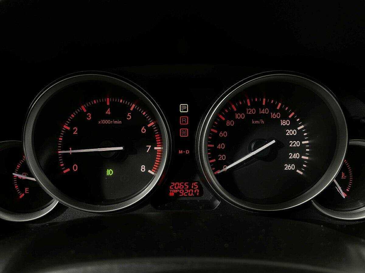 Mazda 6 2010 года с пробегом. Фото: #10