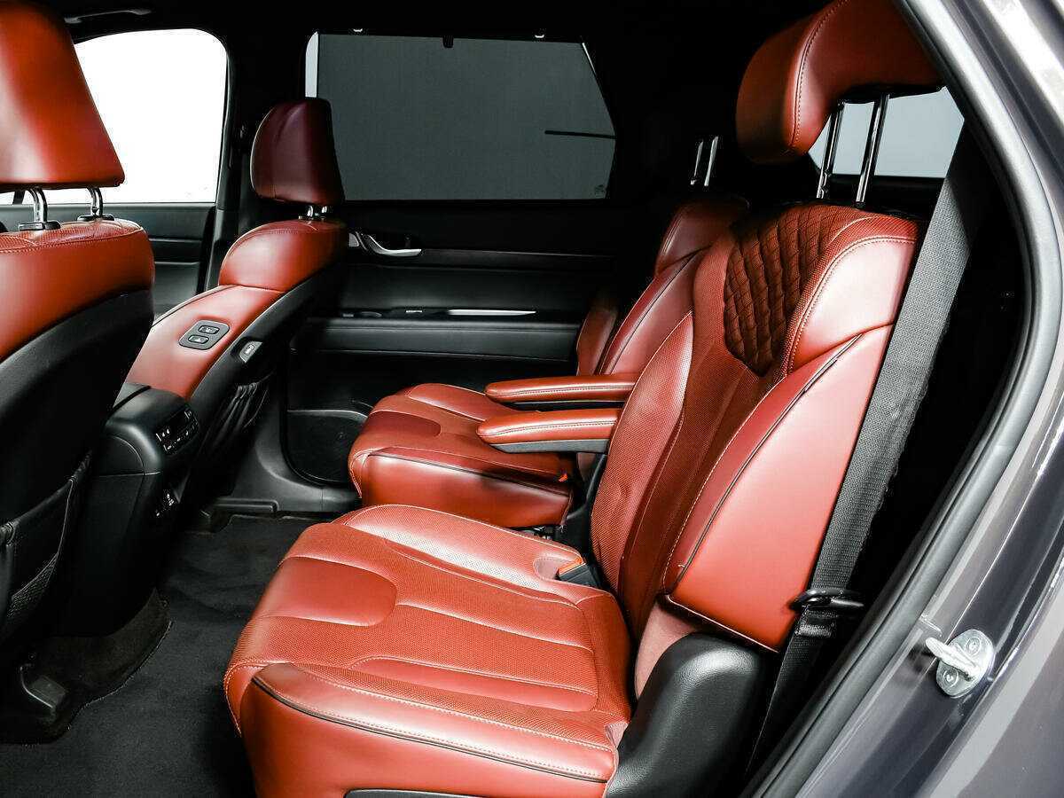 Hyundai Palisade 2018 года с пробегом. Фото: #9