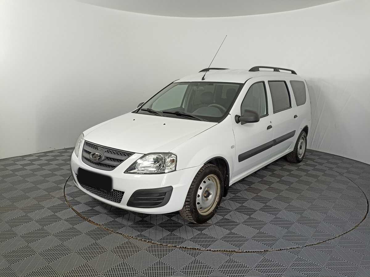 Lada (ВАЗ) Largus 2021 года с пробегом. Фото: #0