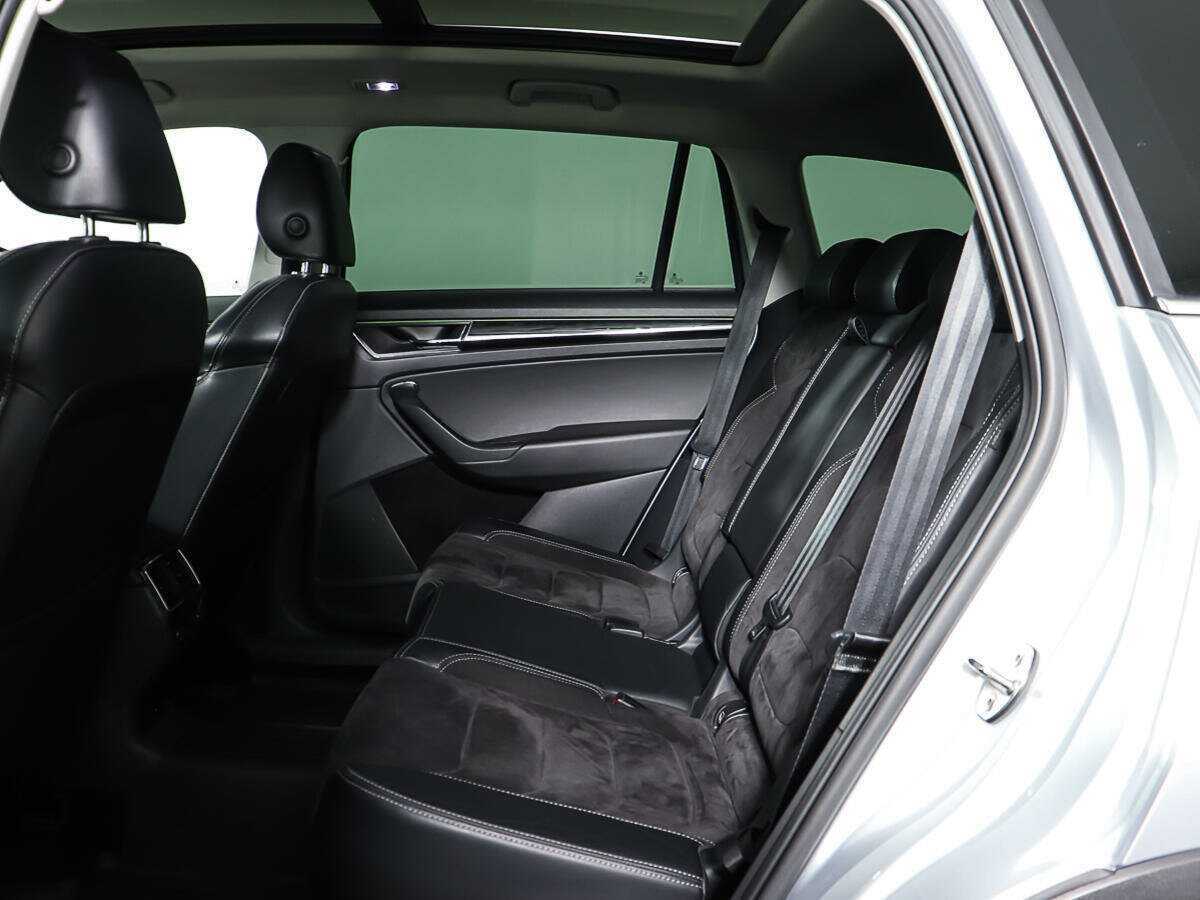 Skoda Kodiaq 2017 года с пробегом. Фото: #9