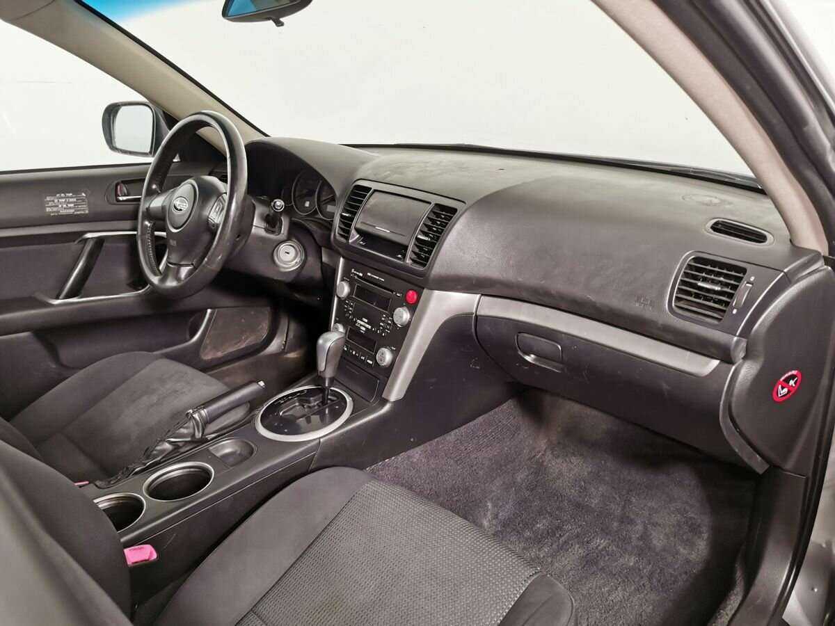 Subaru Legacy 2006 года с пробегом. Фото: #8