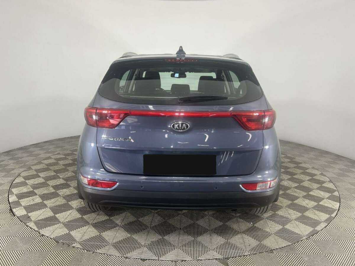 Kia Sportage 2017 года с пробегом. Фото: #2