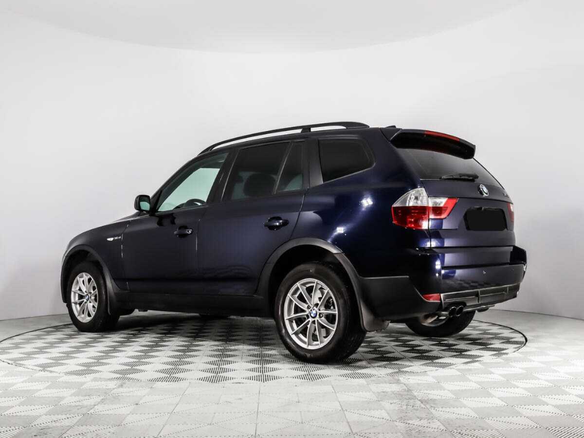 BMW X3 2008 года с пробегом. Фото: #6
