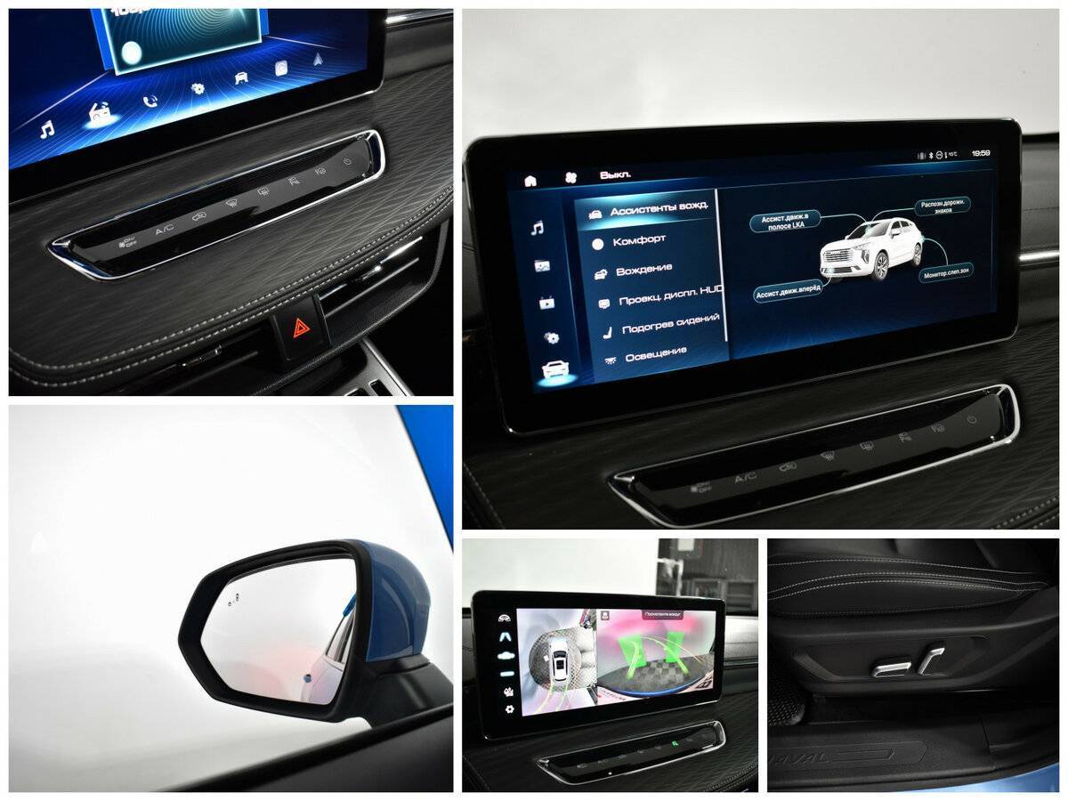 Haval Jolion 2021 года с пробегом. Фото: #12