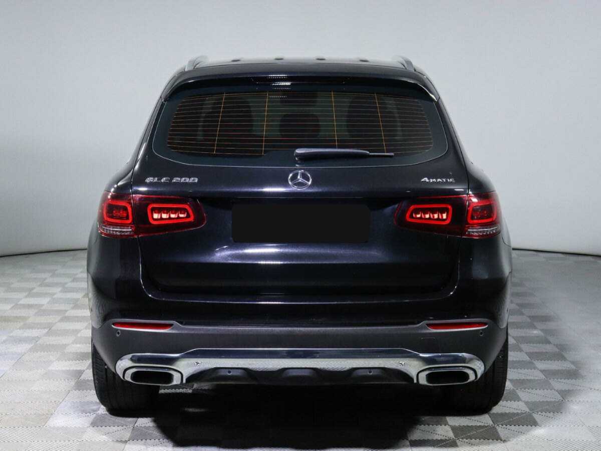 Mercedes-Benz GLC 2021 года с пробегом. Фото: #4