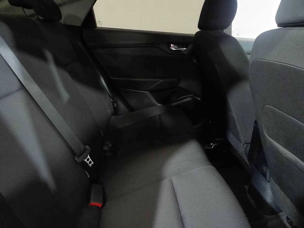 Hyundai Solaris 2020 года с пробегом. Фото: #9