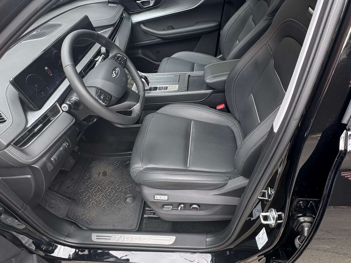 Chery Tiggo 7 Pro Max 2023 года с пробегом. Фото: #9
