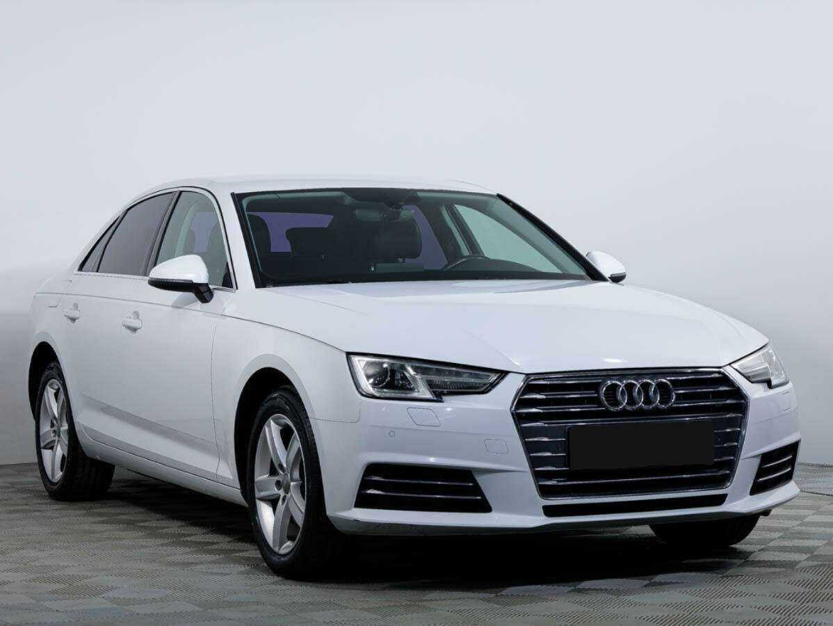 Audi A4 2015 года с пробегом. Фото: #1