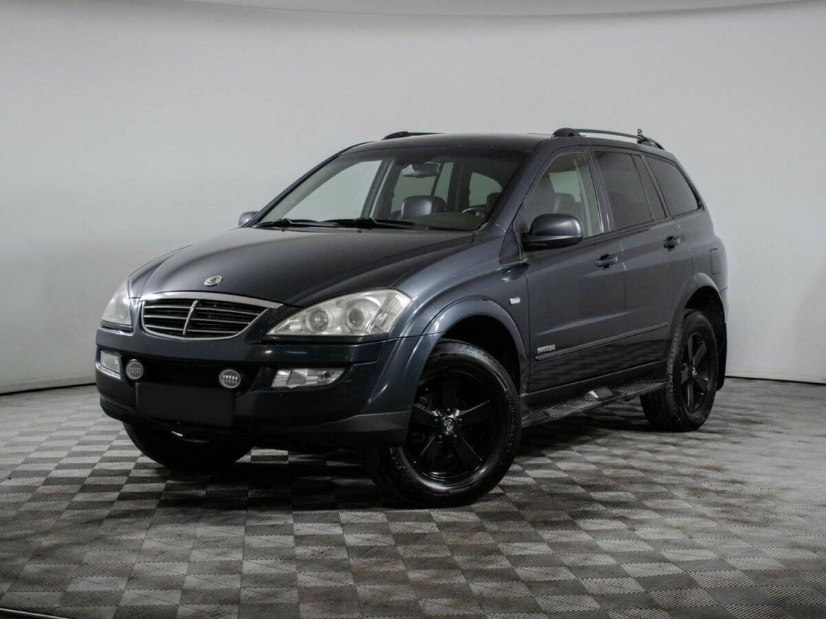 SsangYong Kyron 2012 года с пробегом. Фото: #0